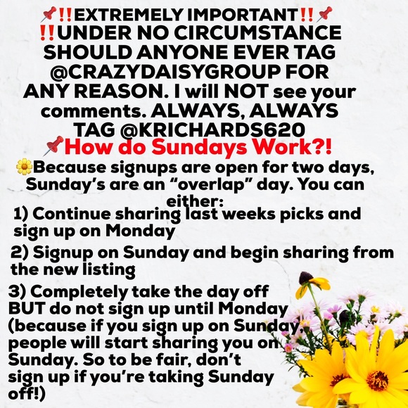 🌼Signups OPEN! Closing at 3PM Happy Labor Day 🌼 - Picture 6 of 8